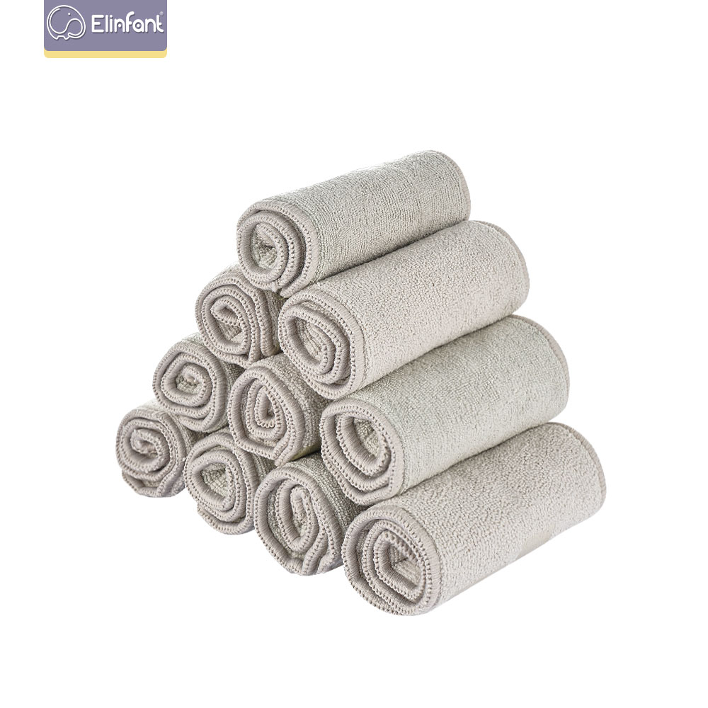 Pampers Diaper Premium Care - Elinfant 3 couches gris microfibre 4/8/10