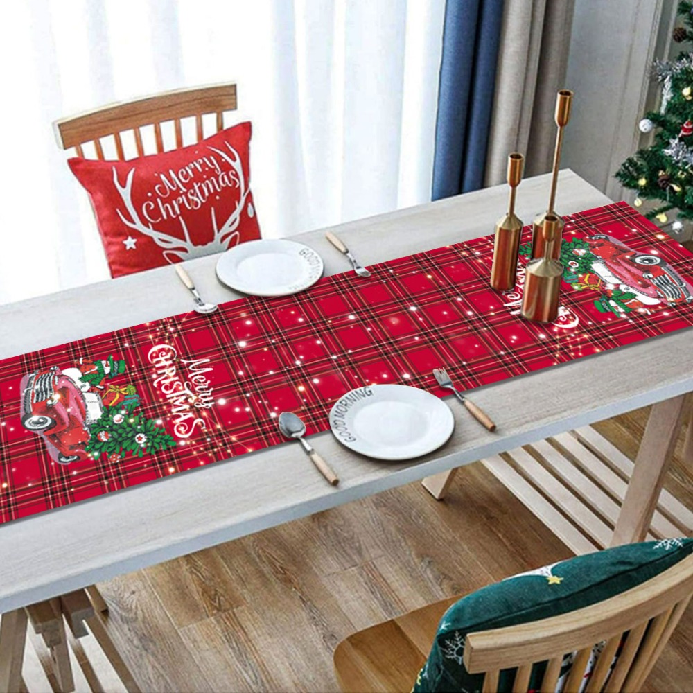 Christmas Table Runner - Chemin de table sur le thème
