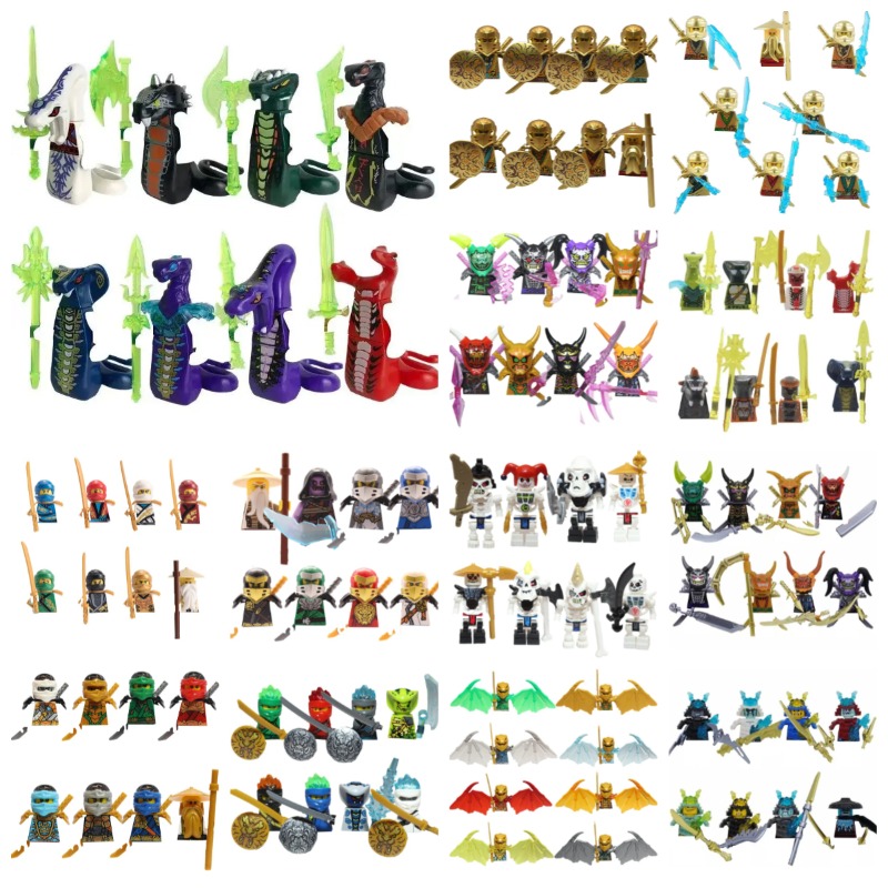 Lego Set Technic - Ensemble de 104 pièces de figurines