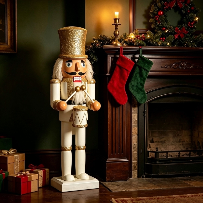 Nutcracker Figurine - Figurines casse-noisette noël, décorations noël soldat