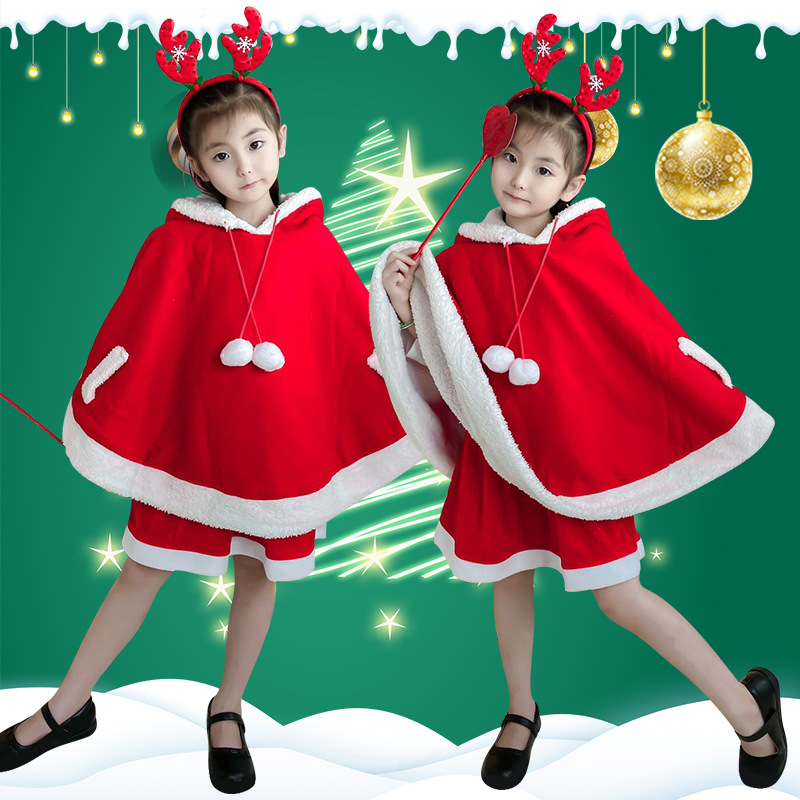 Costume d'arbre de noël rouge  - Elf Costume Christmas avis et prix