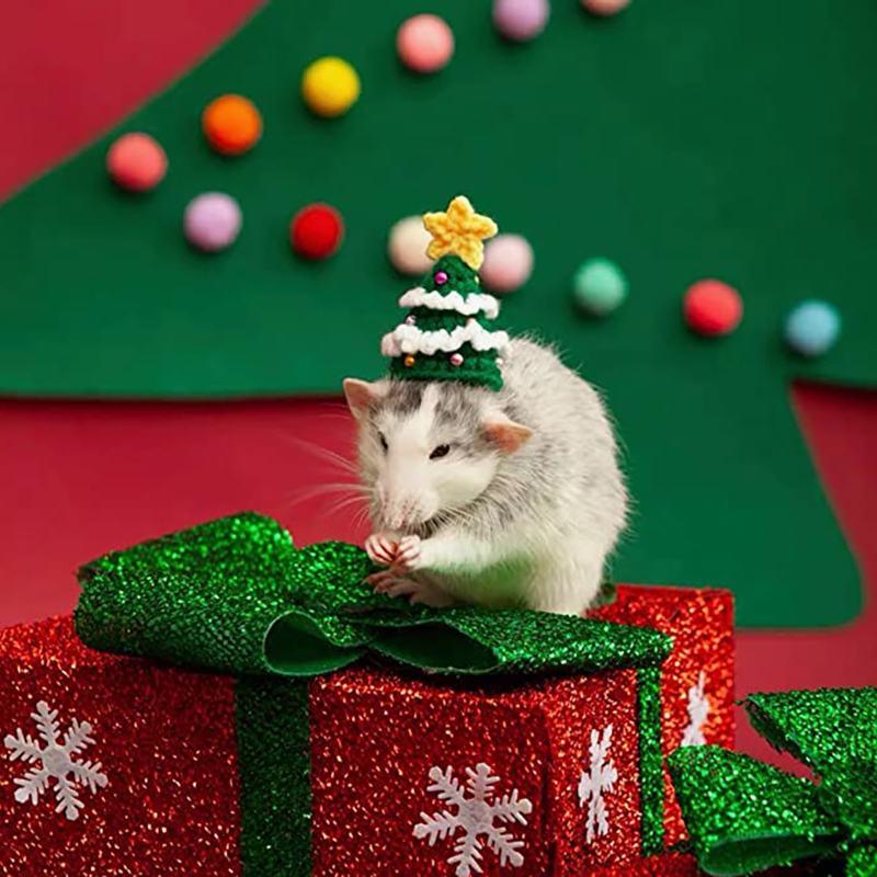 Chapeau de Noël tissé à la mai - Santa Hat Plush avis et prix