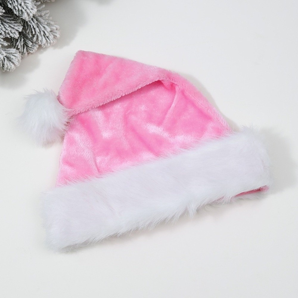 Chapeau de Noël en peluche mul - Santa Hat Plush avis et prix