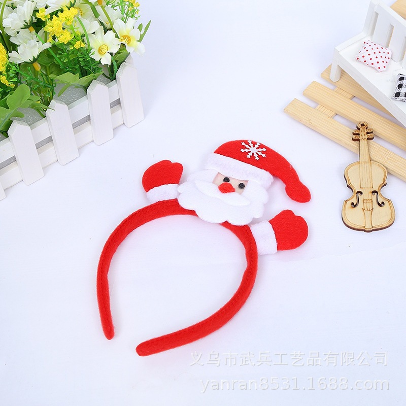 Serre-tête LED lumineux en for - Reindeer Antlers Headband avis et prix