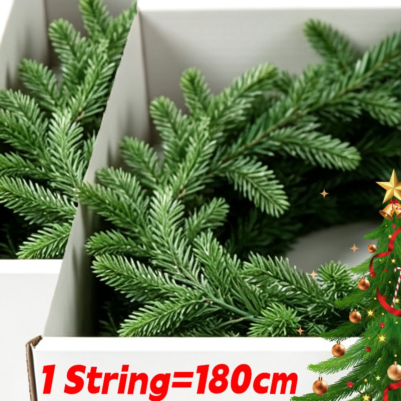 Feuilles de pin artificielles  - Christmas Tree Artificial avis et prix