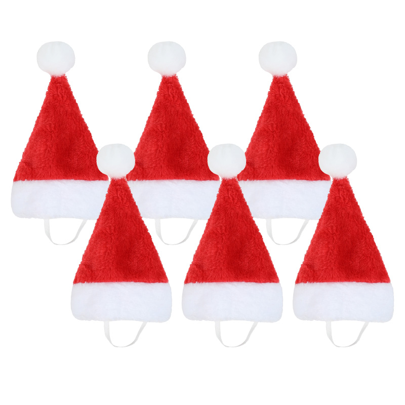 Chapeau de Noël pour animaux d - Santa Hat Plush avis et prix