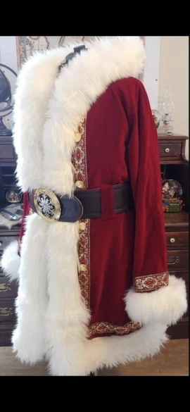 Costume de Cosplay du père noë - Elf Costume Christmas avis et prix