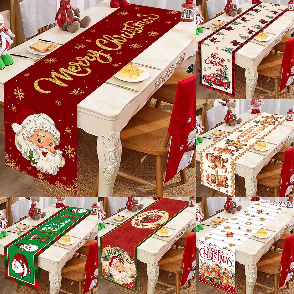 Chemin de Table Réutilisable e - Christmas Table Runner avis et prix