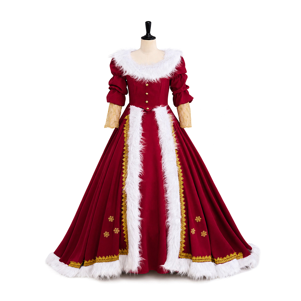 Costumes de Mère Noël de luxe  - Elf Costume Christmas avis et prix