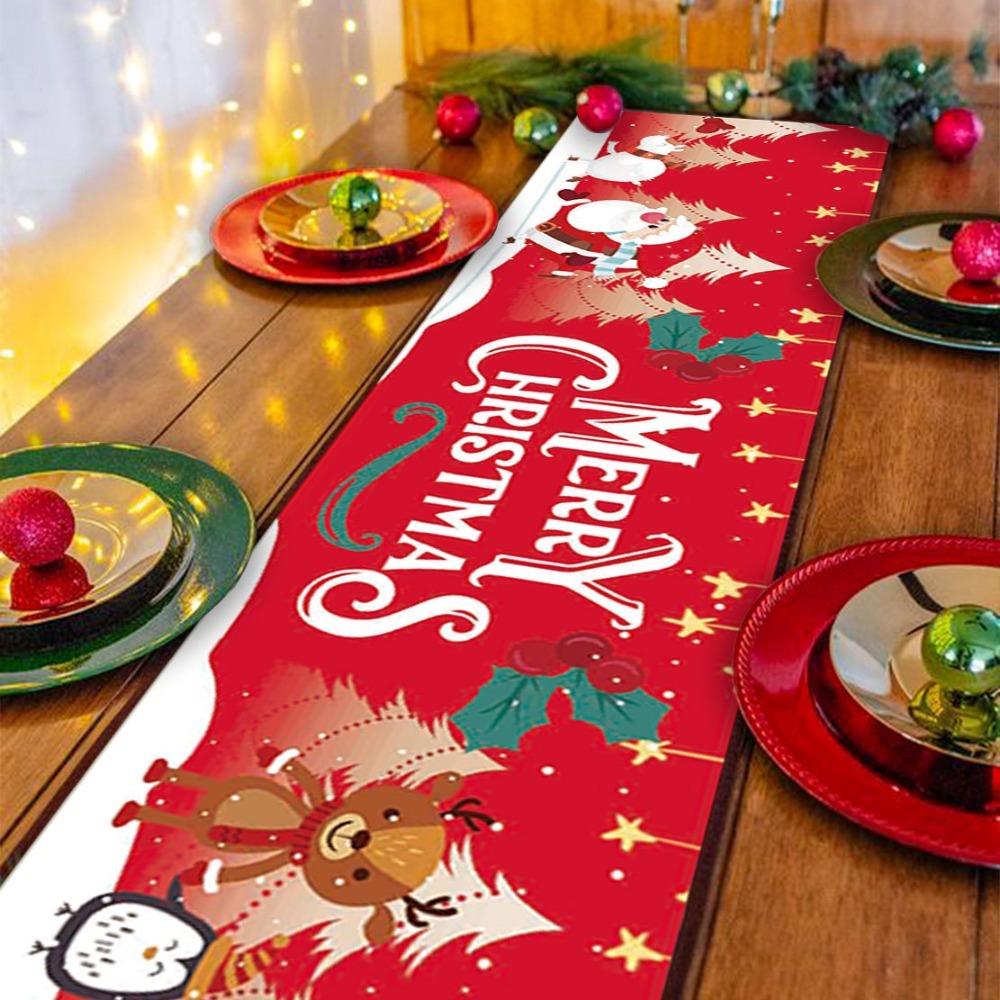 Chemin de table sur le thème d - Christmas Table Runner avis et prix
