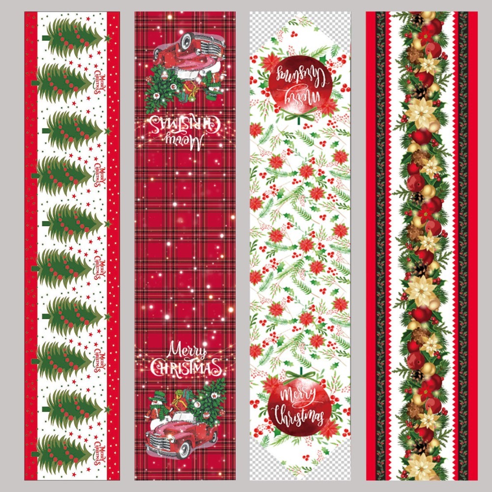 Chemin de table sur le thème d - Christmas Table Runner avis et prix