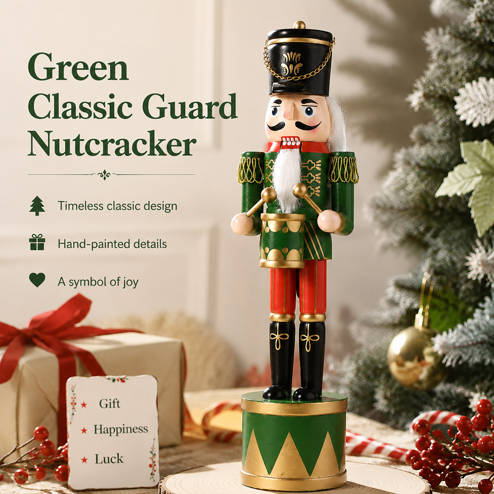 Casse-noix de Noël 36 cm, nouv - Nutcracker Figurine avis et prix