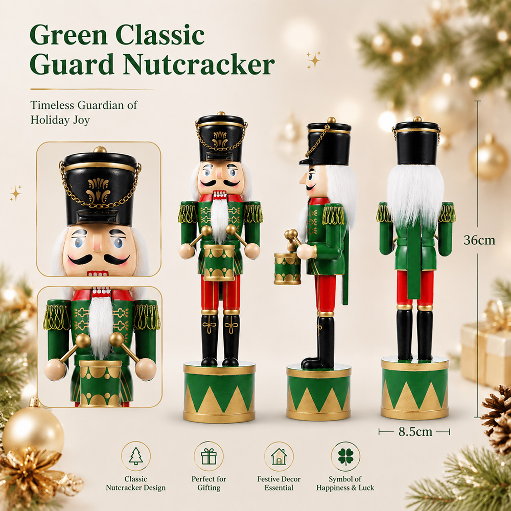 Casse-noix de Noël 36 cm, nouv - Nutcracker Figurine avis et prix