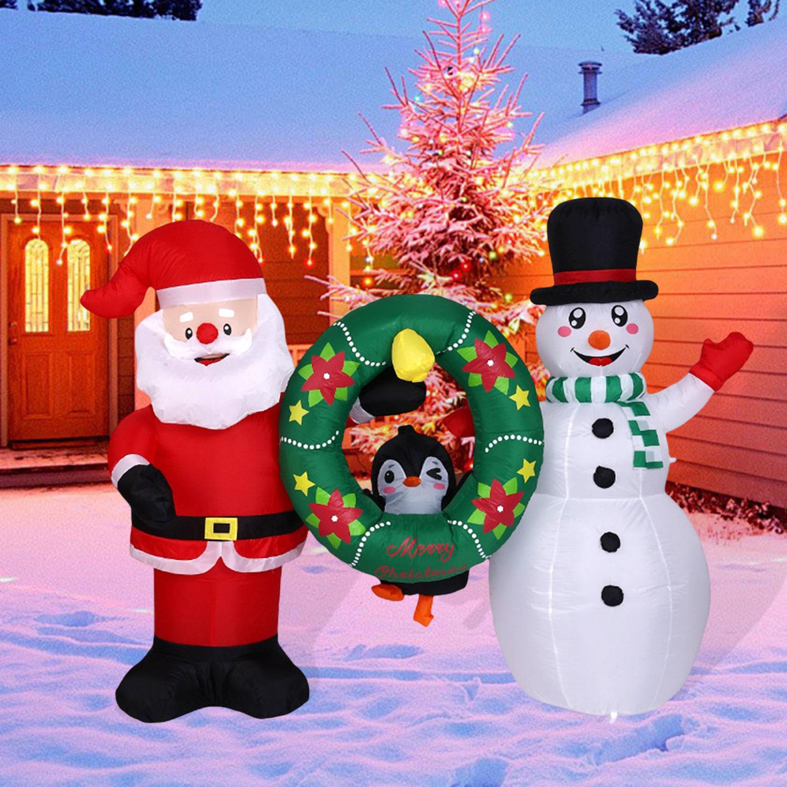 Décoration gonflable de noël,  - Christmas Lights Outdoor avis et prix