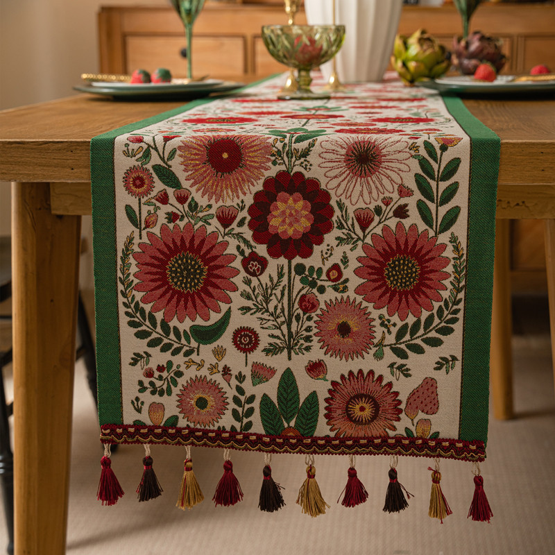 Chemin de Table Vintage de Sty - Christmas Table Runner avis et prix