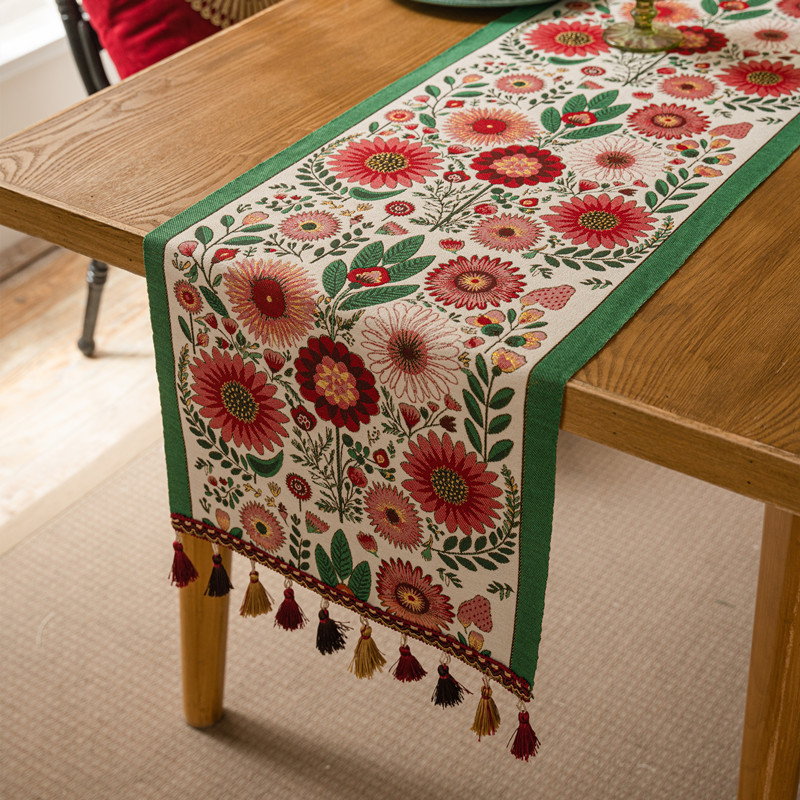 Chemin de Table Vintage de Sty - Christmas Table Runner avis et prix