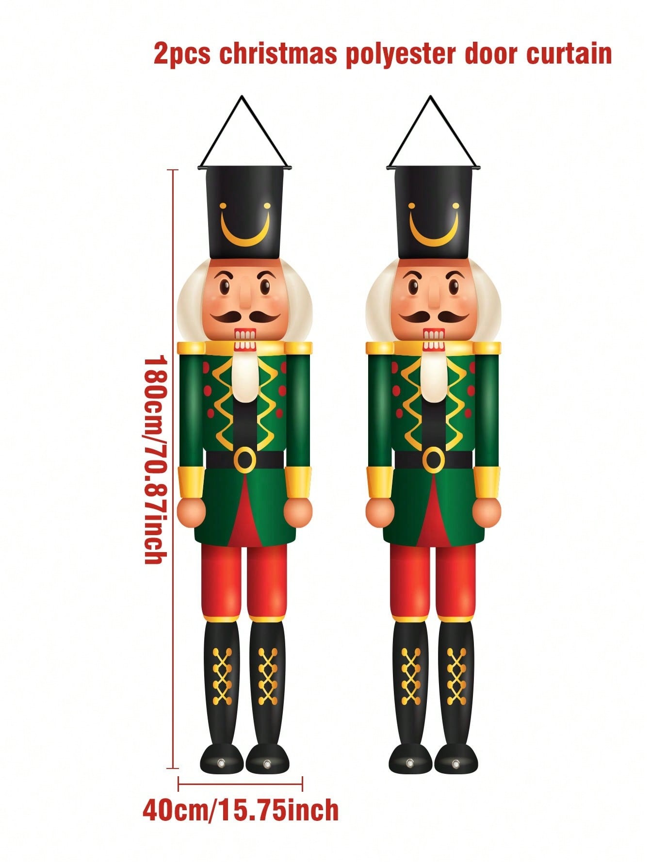 Bannière de Noël pour porche,  - Nutcracker Figurine avis et prix