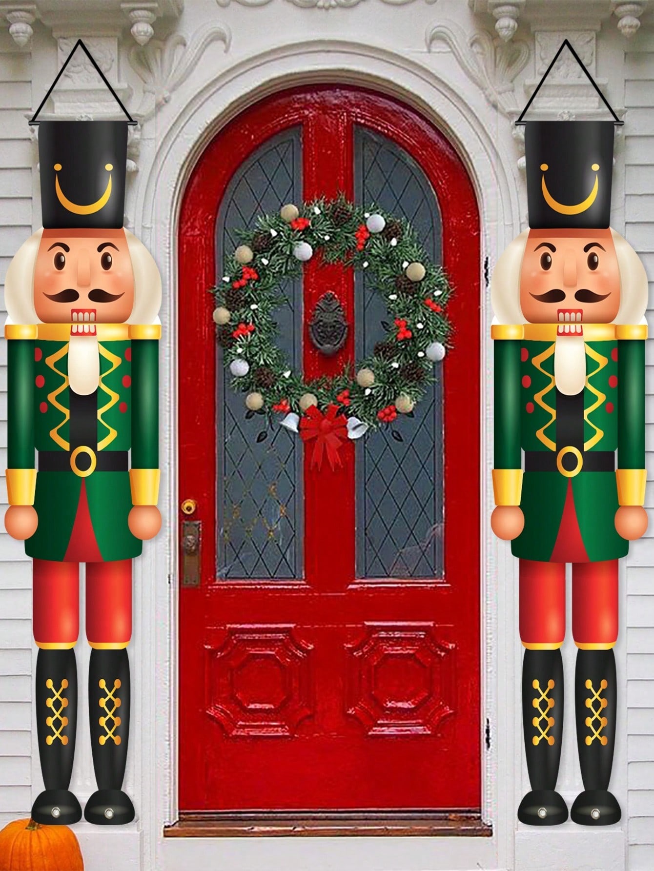 Bannière de Noël pour porche,  - Nutcracker Figurine avis et prix