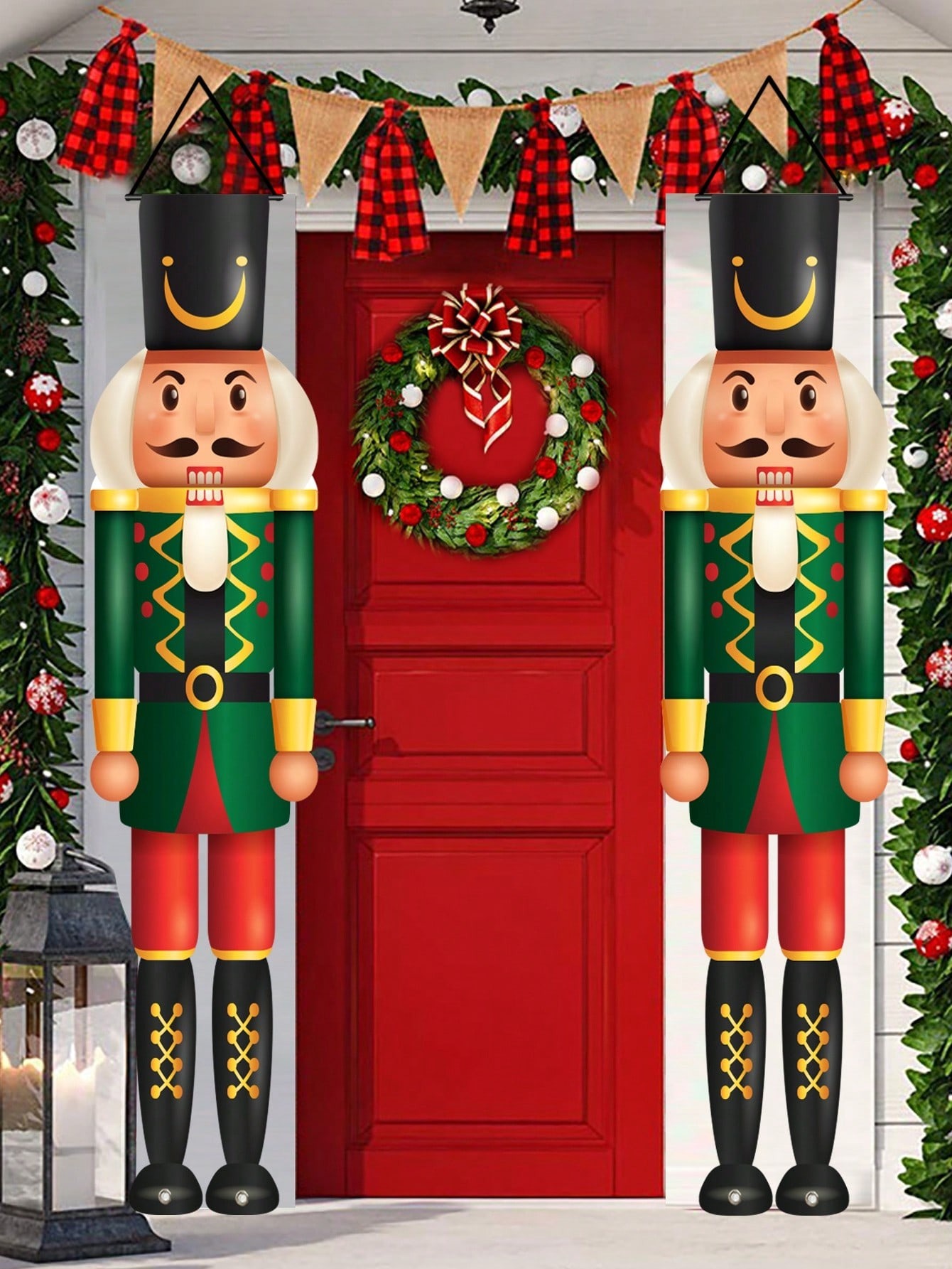 Bannière de Noël pour porche,  - Nutcracker Figurine avis et prix