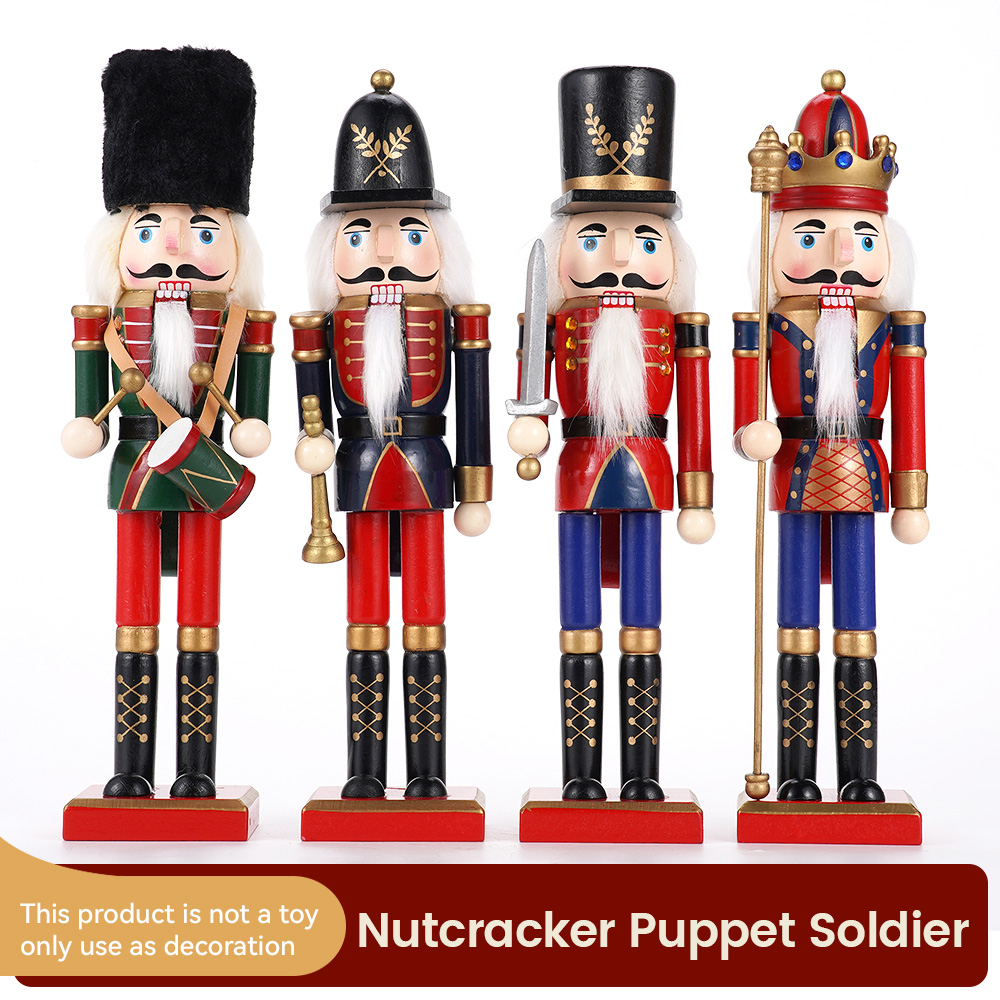 Casse-noisette en bois 30cm, o - Nutcracker Figurine avis et prix