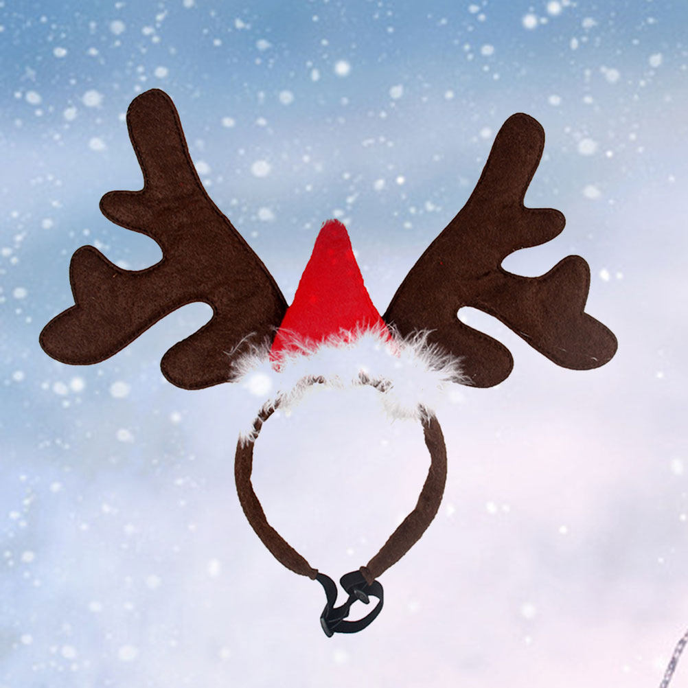 Serre-tête en bois de cerf, or - Reindeer Antlers Headband avis et prix