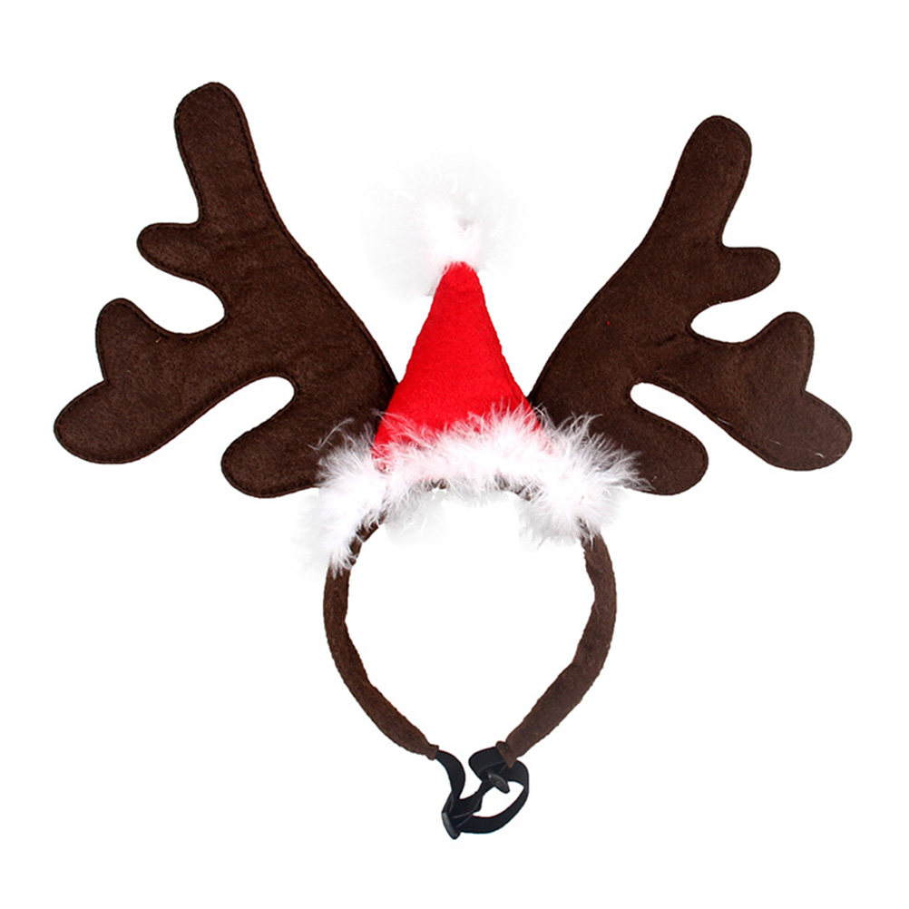 Serre-tête en bois de cerf, or - Reindeer Antlers Headband avis et prix