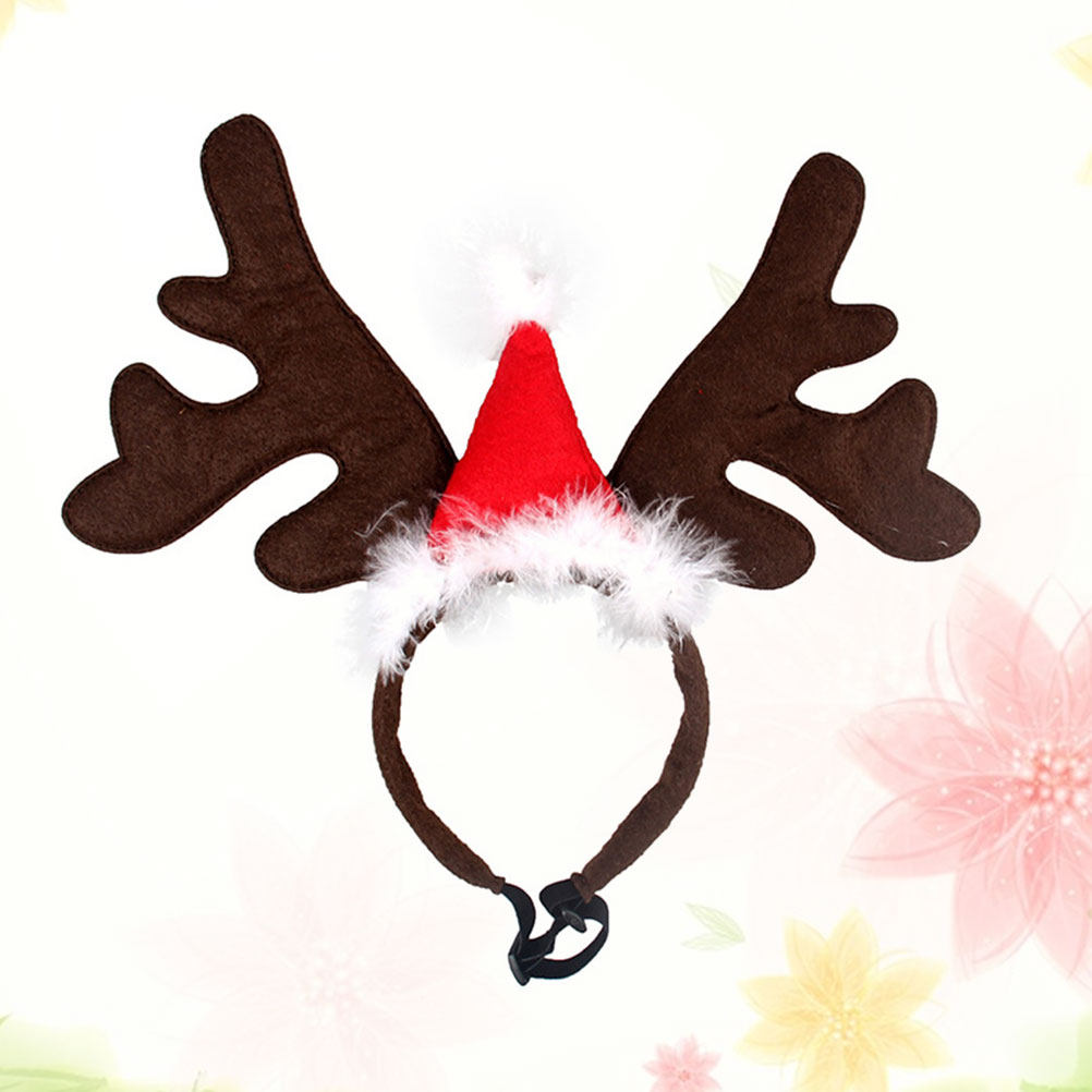Serre-tête en bois de cerf, or - Reindeer Antlers Headband avis et prix