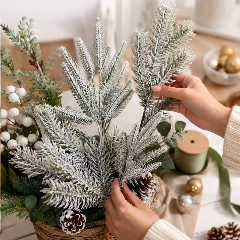 Branches de pin artificielles  - Christmas Tree Artificial avis et prix