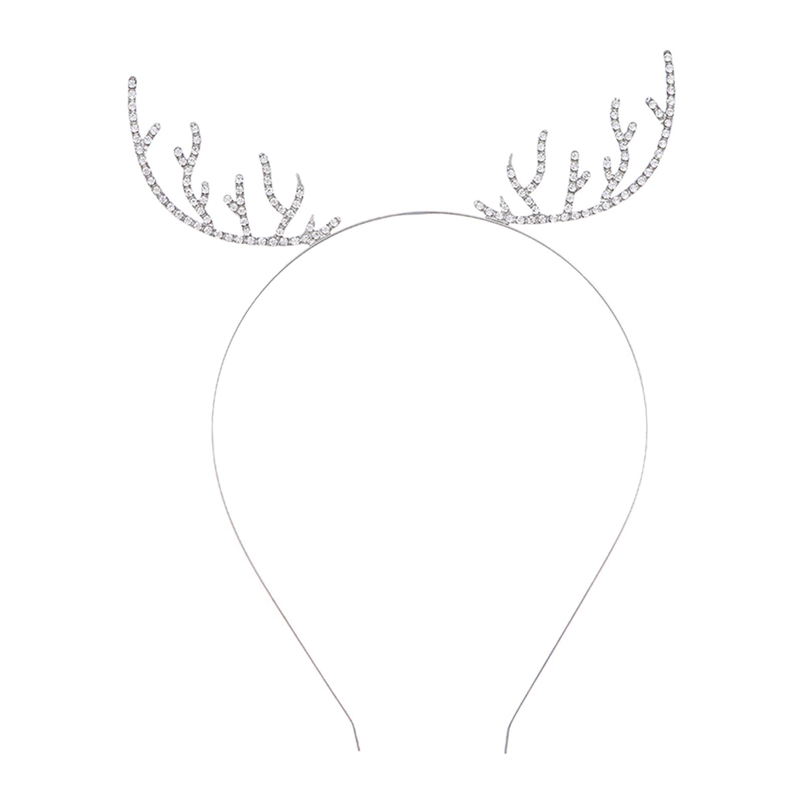Bandeau en bois, couvre-chef à - Reindeer Antlers Headband avis et prix