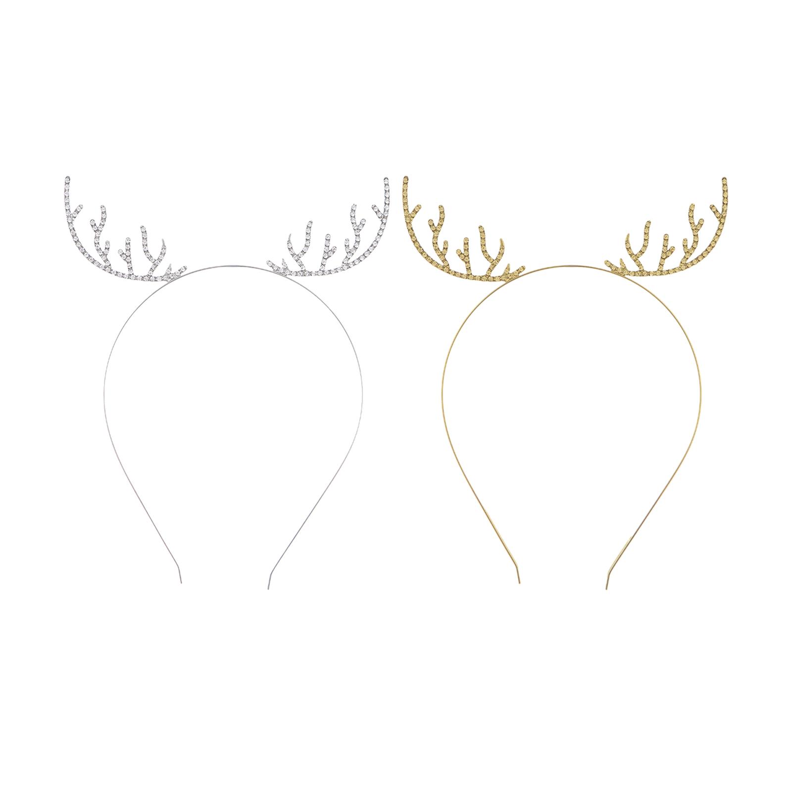 Bandeau en bois, couvre-chef à - Reindeer Antlers Headband avis et prix