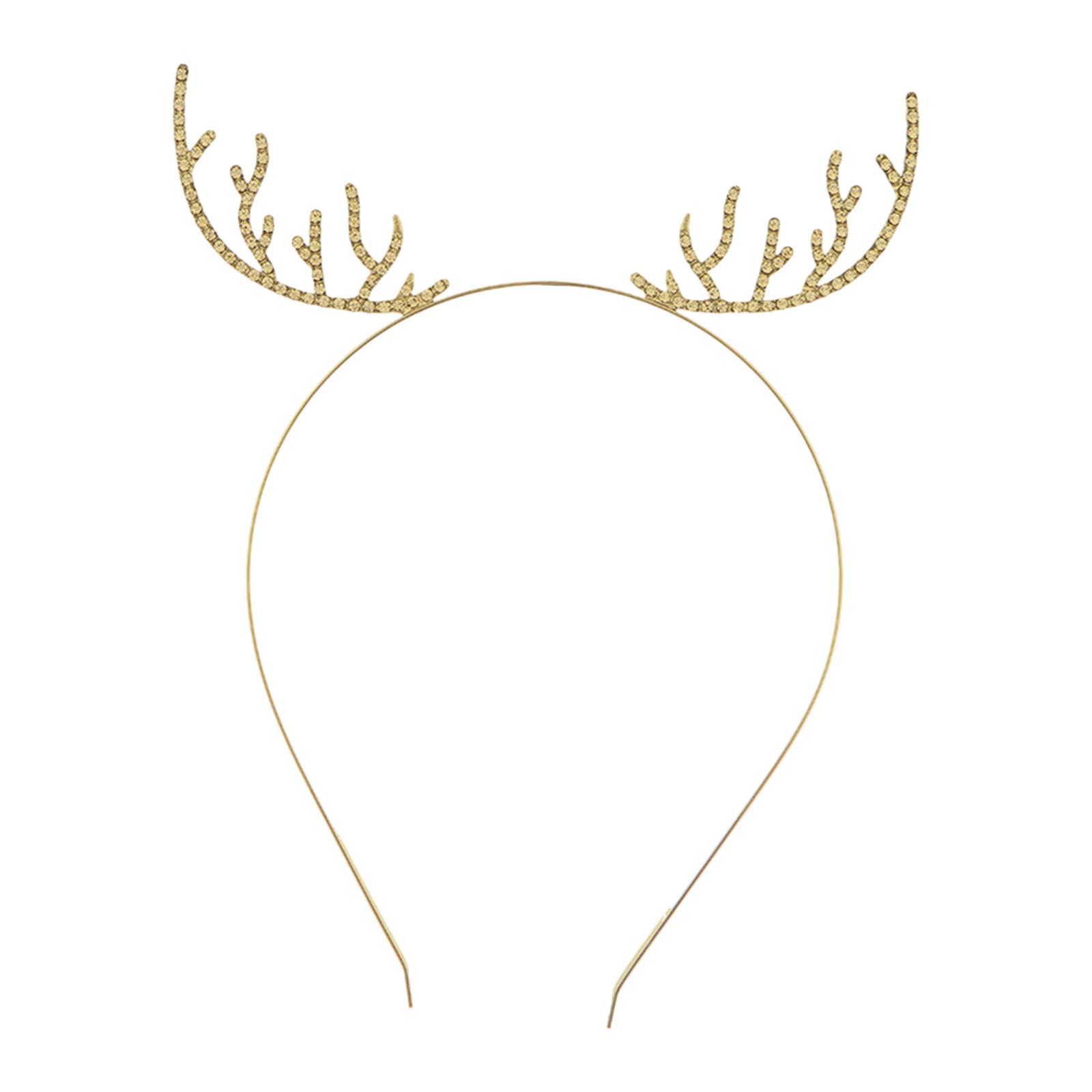 Bandeau en bois, couvre-chef à - Reindeer Antlers Headband avis et prix
