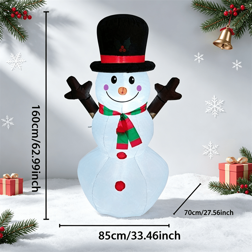 5,2 pieds, bonhomme de neige g - Christmas Lights Outdoor avis et prix