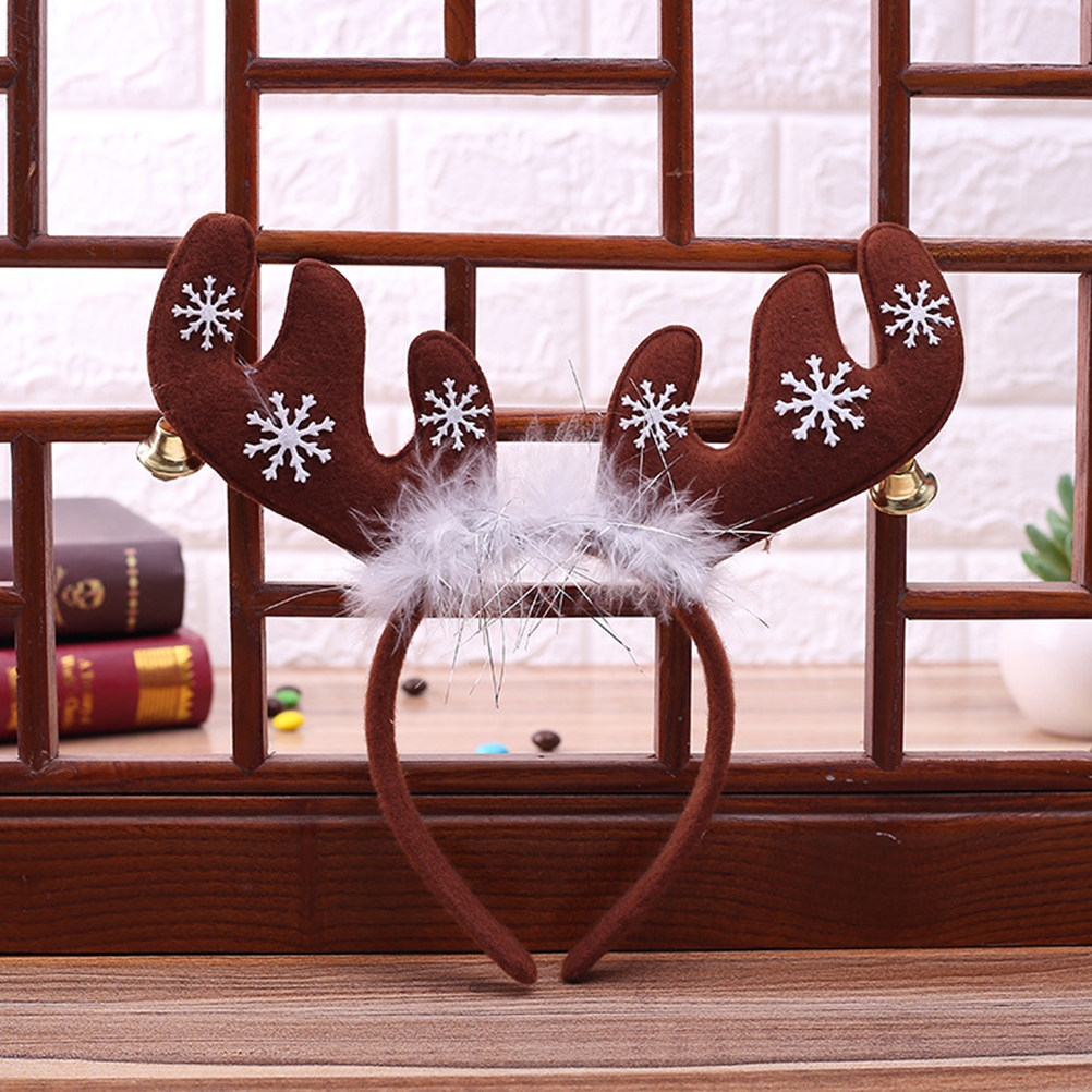 2 Pièces Serre-tête Festif en  - Reindeer Antlers Headband avis et prix