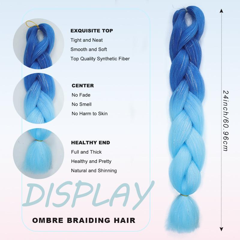Tresses géantes arc-en-ciel br - Tinsel Garland Decoration avis et prix