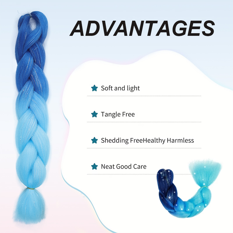 Tresses géantes arc-en-ciel br - Tinsel Garland Decoration avis et prix