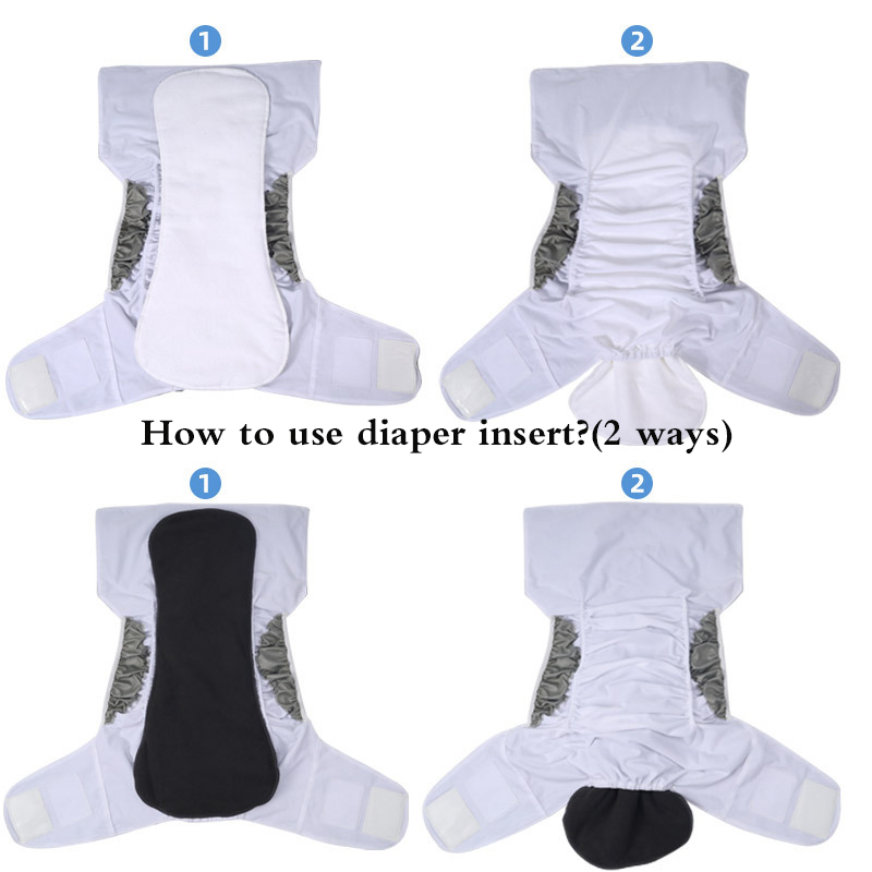 3 inserts lavables en tissu po - Pampers Diaper Premium Care avis et prix